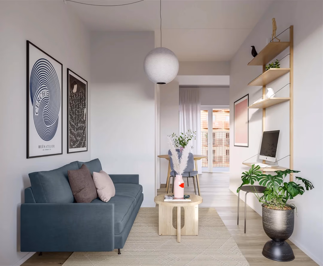 Billede 3 fra lejemålet på Vilhelm Ehlerts Alle 19K, 8800 Viborg