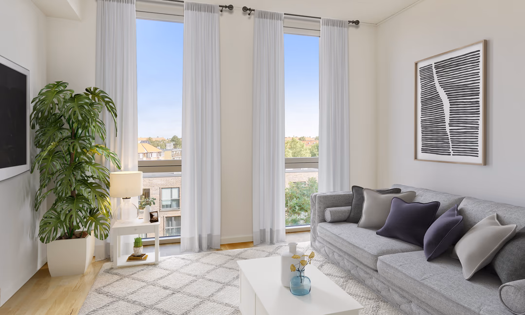 Billede 1 fra lejemålet på Vanløse Torv 55, 2720 Vanløse