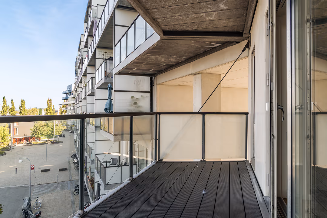 Billede 2 fra lejemålet på Margretheholmsvej 40, 1432 København K