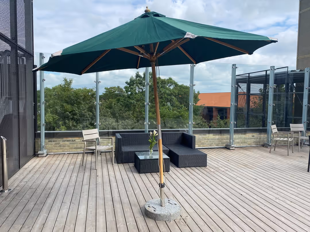 Billede fra lejemålet på Hans Knudsens Plads 1A, 2100 København