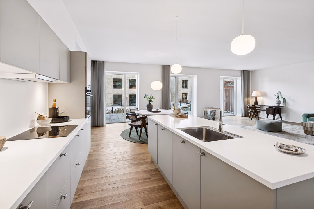 Billede fra lejemålet på Rygårds Allé 11B, 2900 Hellerup