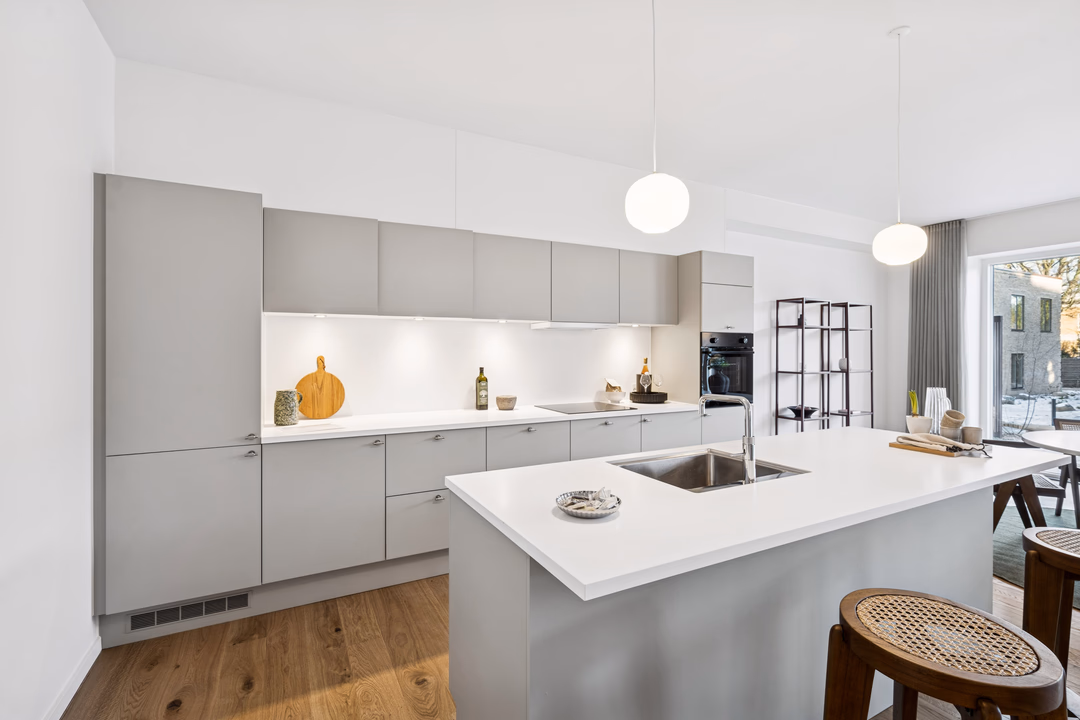 Billede fra lejemålet på Rygårds Allé 11B, 2900 Hellerup