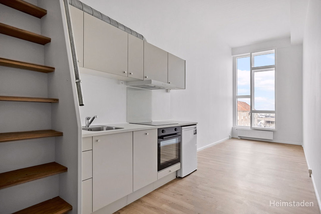 Billede fra lejemålet på Tagensvej 129, 2200 København N