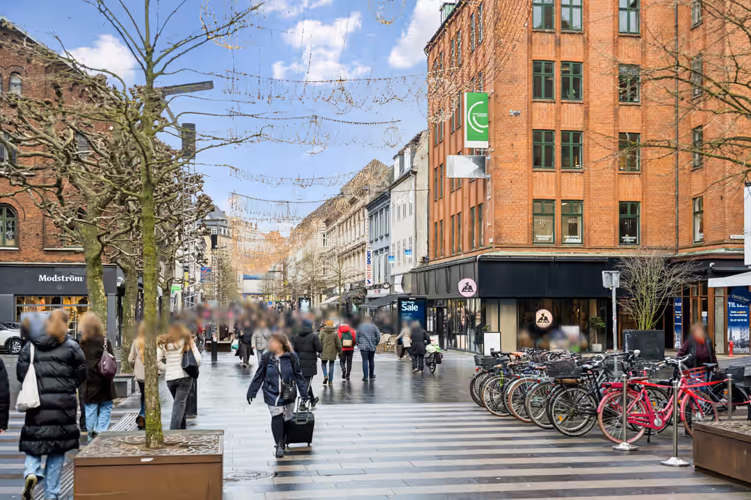 Billede 2 fra lejemålet på Ryesgade  23, 8000 Aarhus C