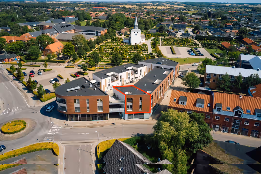 Billede fra lejemålet på Haralds Plads 4, 8722 Hedensted