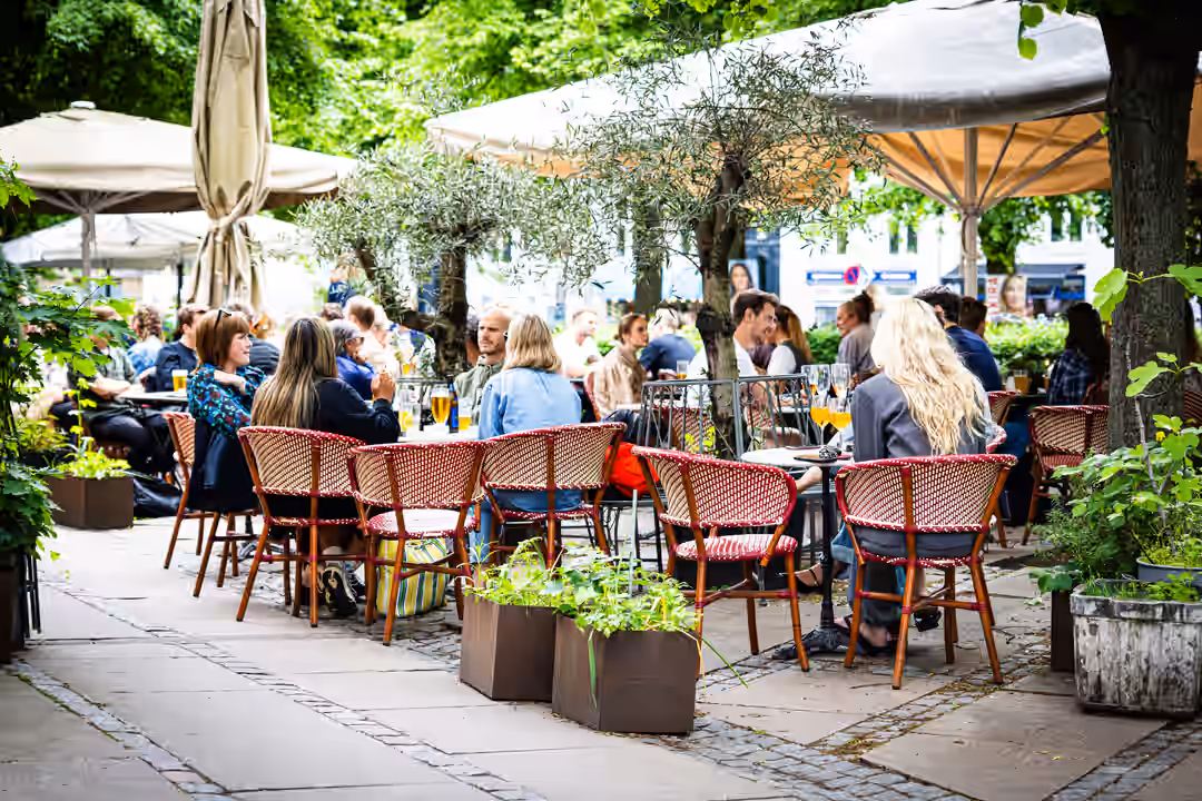 Billede fra lejemålet på Svendborggade, 2100 København Ø