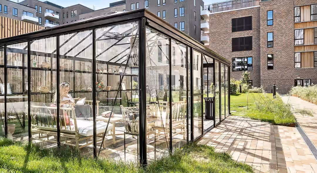 Billede 1 fra lejemålet på Richard Mortensens Vej 62, 2300 København S