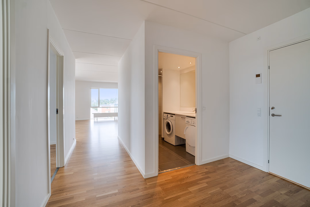 Billede fra lejemålet på Margretheholmsvej 18, 1432 København K