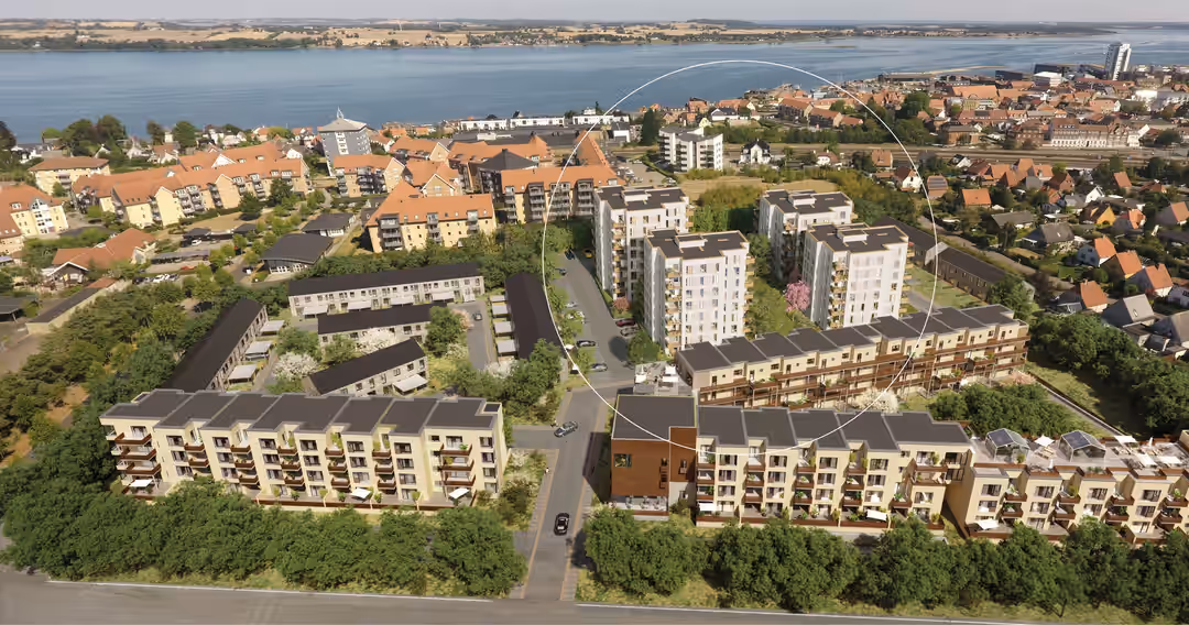 Billede fra lejemålet på Jernstøberiet 20, 4300 Holbæk