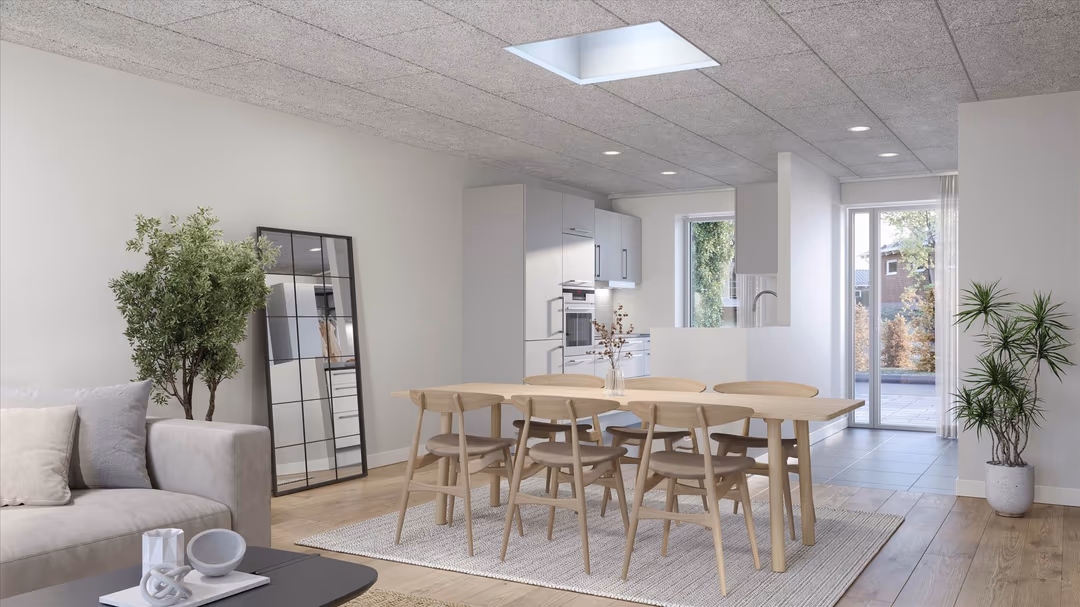 Billede fra lejemålet på Æblelunden 29, 7400 Herning