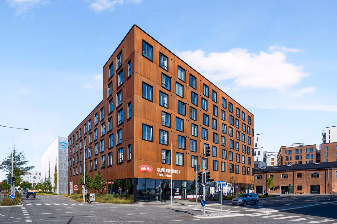 Billede fra lejemålet på Østre Havnegade 13, 9000 Aalborg