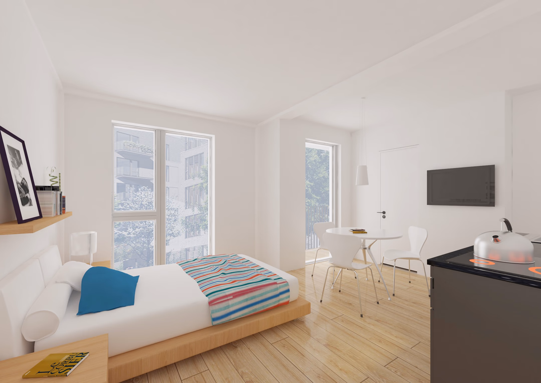 Billede fra lejemålet på Lindgreens Allé 5, 2300 København S