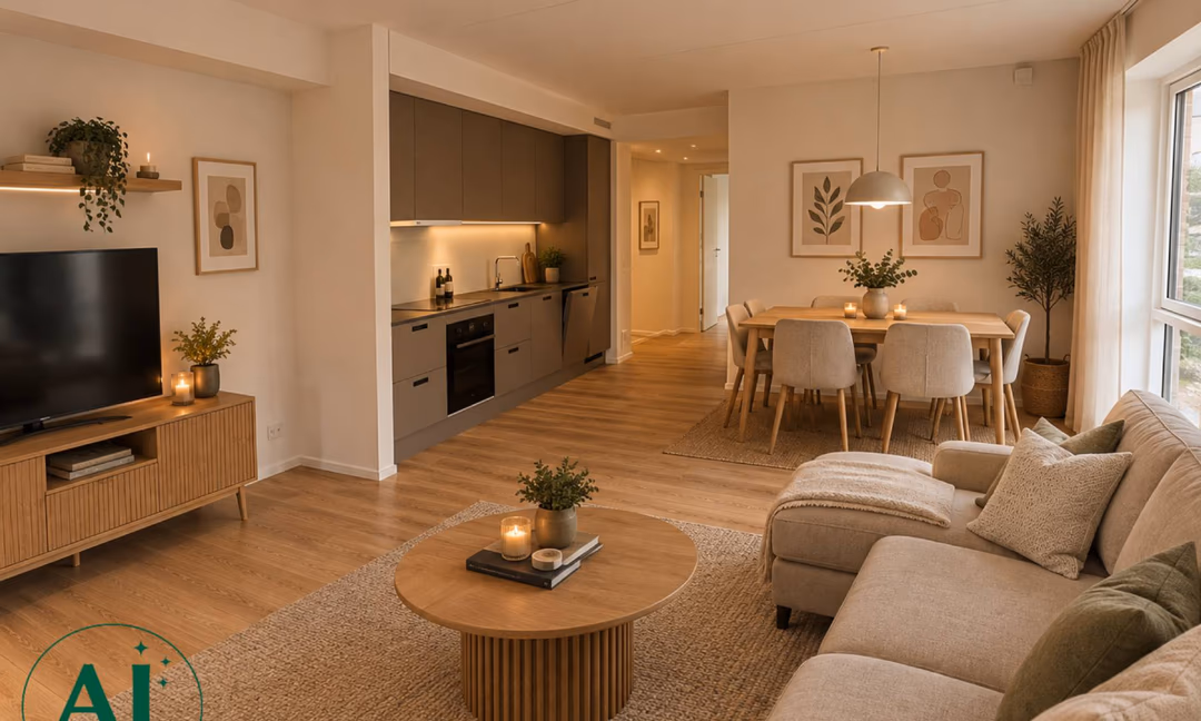 Billede fra lejemålet på Carl Rothes Vej 2D, 9210 Aalborg SØ