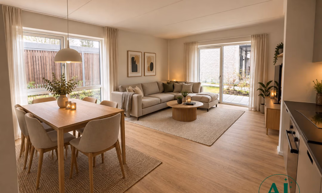 Billede fra lejemålet på Carl Rothes Vej 2D, 9210 Aalborg SØ