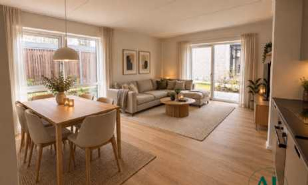 Billede fra lejemålet på Carl Rothes Vej 2D, 9210 Aalborg SØ