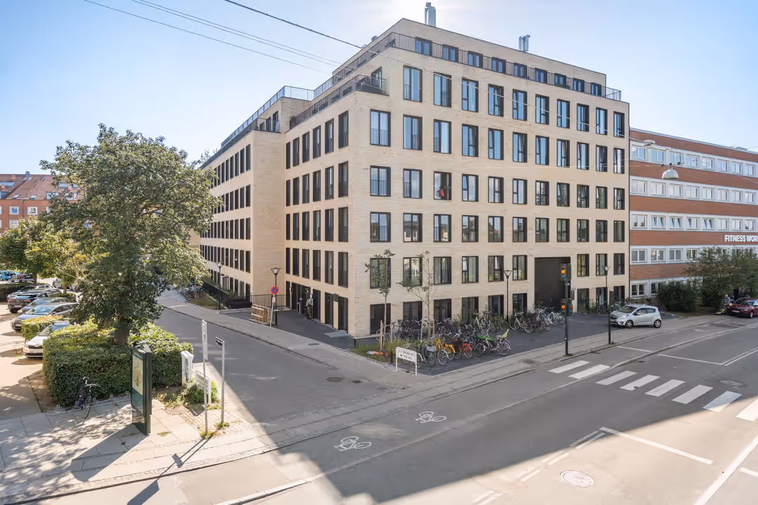 Billede fra lejemålet på C.F. Richs Vej 105D, 2000 Frederiksberg