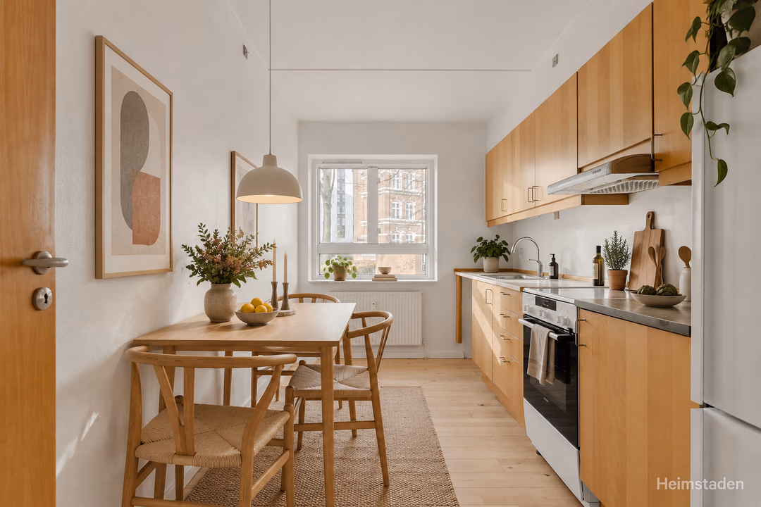 Billede fra lejemålet på Houmannsgade 55, 8700 Horsens