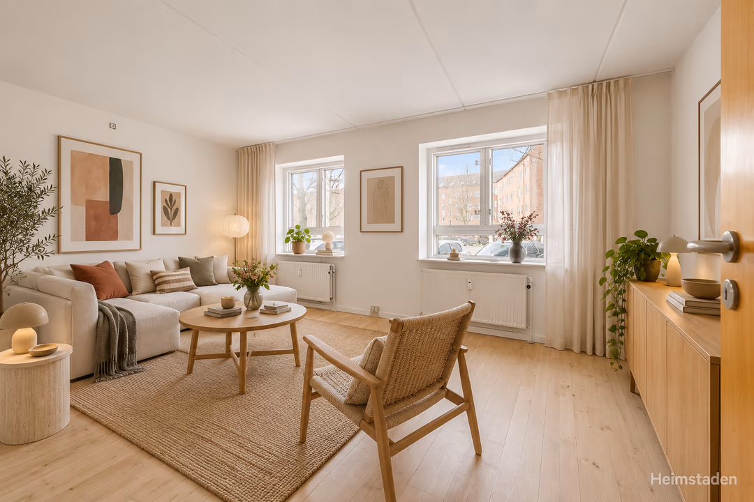 Billede fra lejemålet på Houmannsgade 55, 8700 Horsens