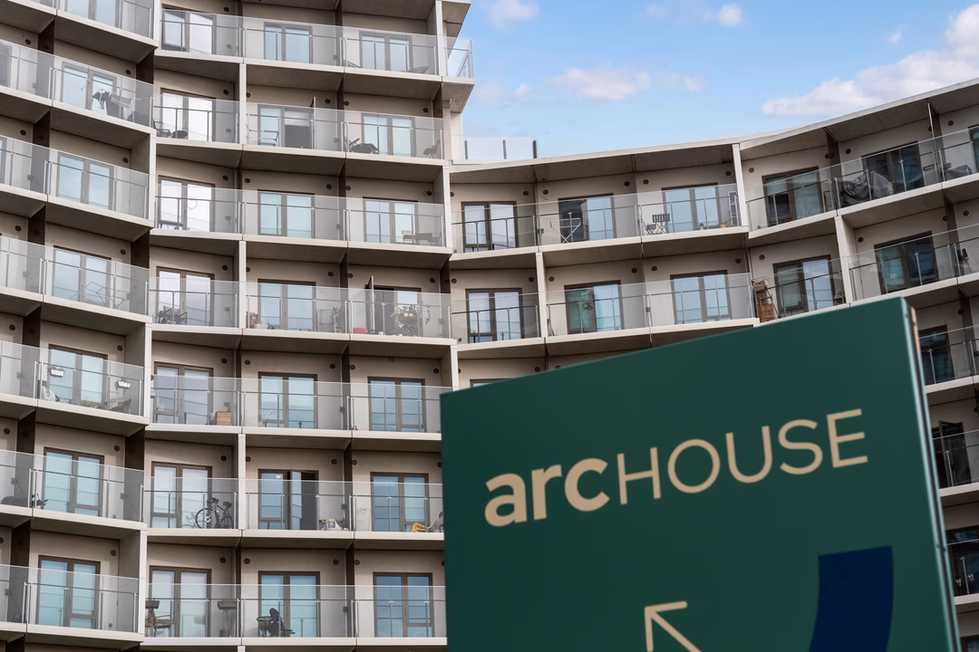 Billede fra lejemålet på Gøteborg Allé 6, 8200 Aarhus N