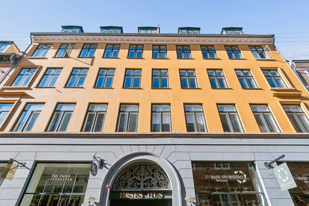 Billede fra lejemålet på Løvstræde 8B, 1152 København K