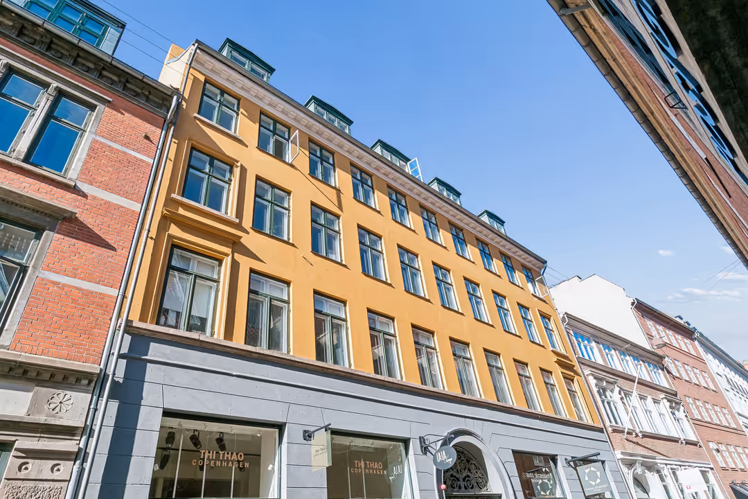 Billede fra lejemålet på Løvstræde 8B, 1152 København K