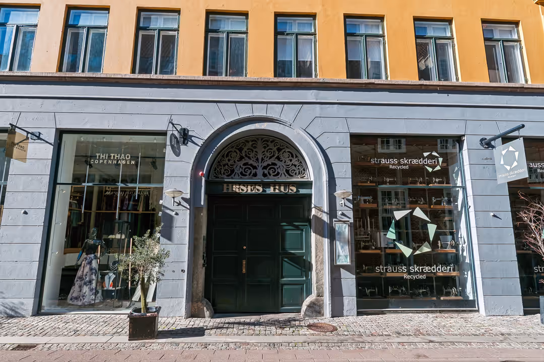 Billede fra lejemålet på Løvstræde 8B, 1152 København K