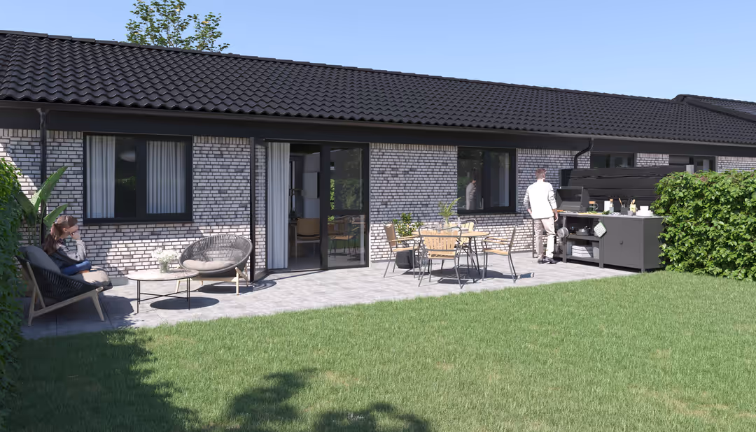 Billede fra lejemålet på Snerlevænget 61, 4100 Ringsted