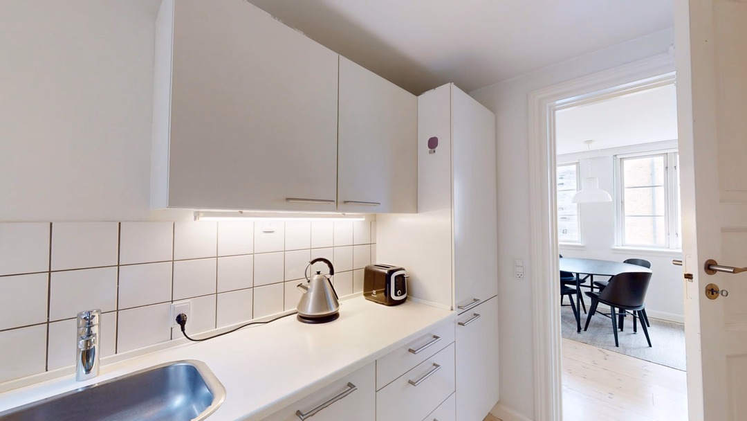 Billede fra lejemålet på Fredericiagade 38, 1310 København K