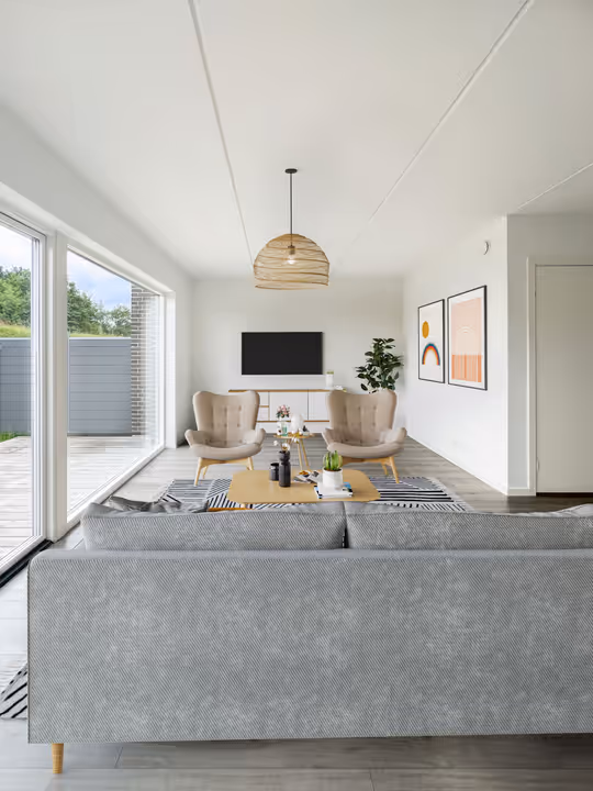 Billede fra lejemålet på Tårnfalkevej 5, 7100 Vejle