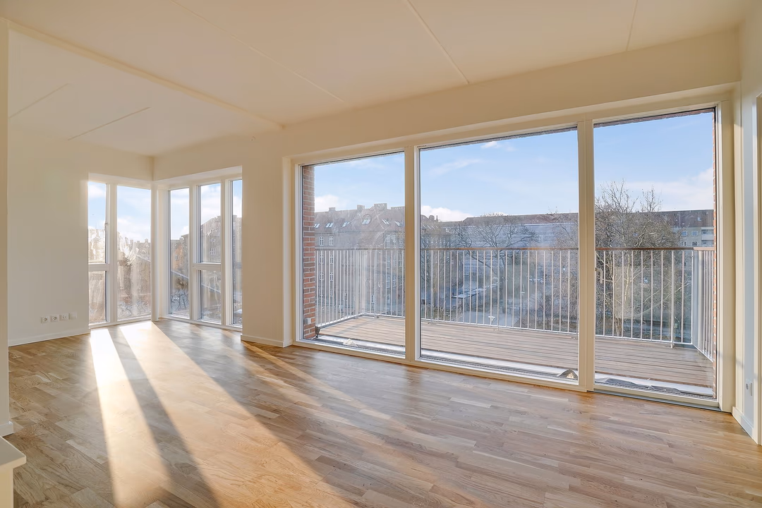 Billede fra lejemålet på Parmagade 6, 2300 København S