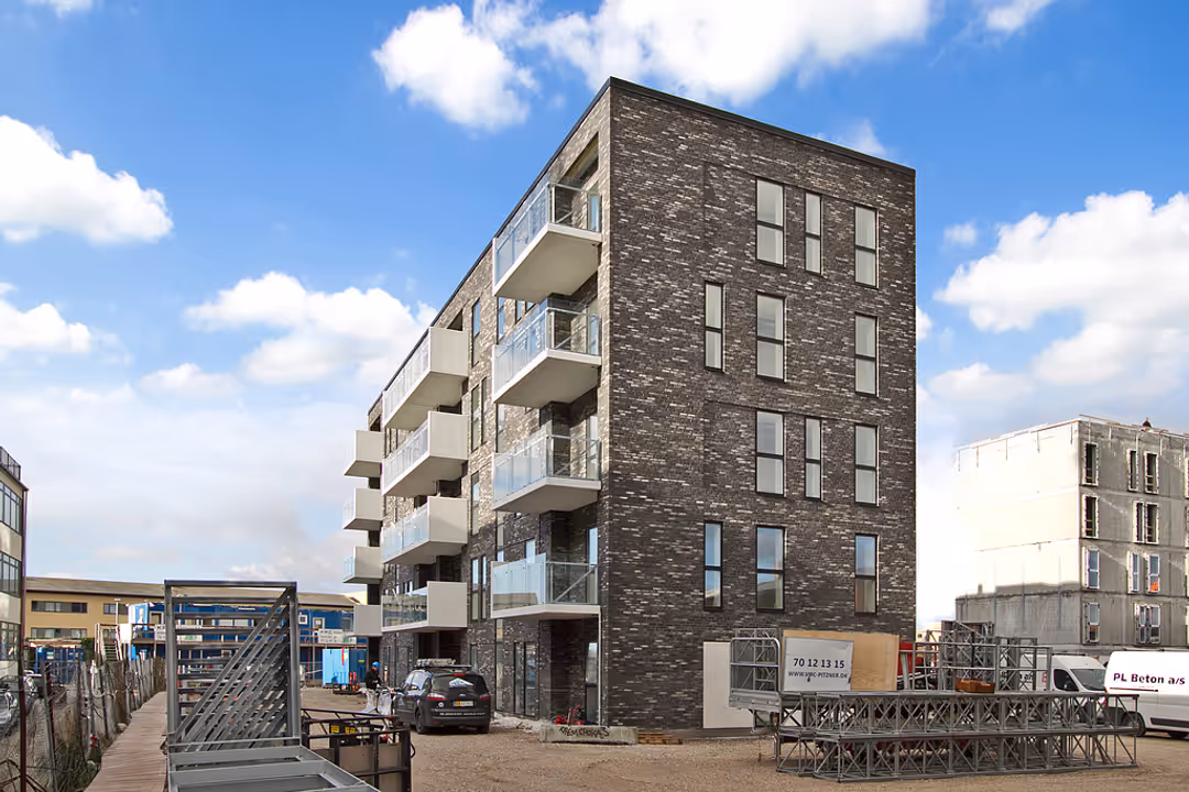 Billede fra lejemålet på Krimsvej, 2300 København S