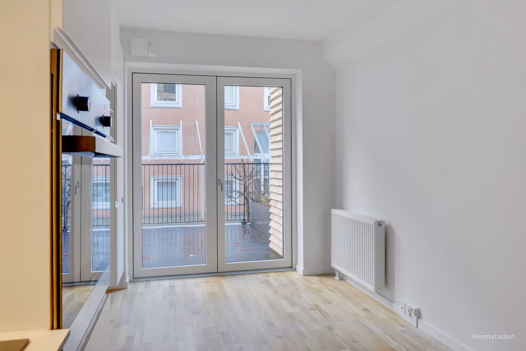 Billede fra lejemålet på C.F. Richs Vej 105C, 2000 Frederiksberg