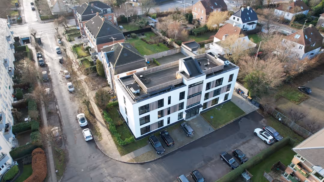 Billede fra lejemålet på Judithsvej 21, 2900 Hellerup
