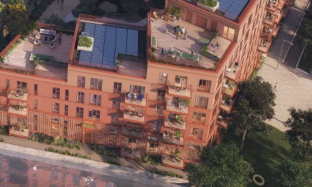 Billede fra lejemålet på Else Alfelts Vej 196, 2300 København S
