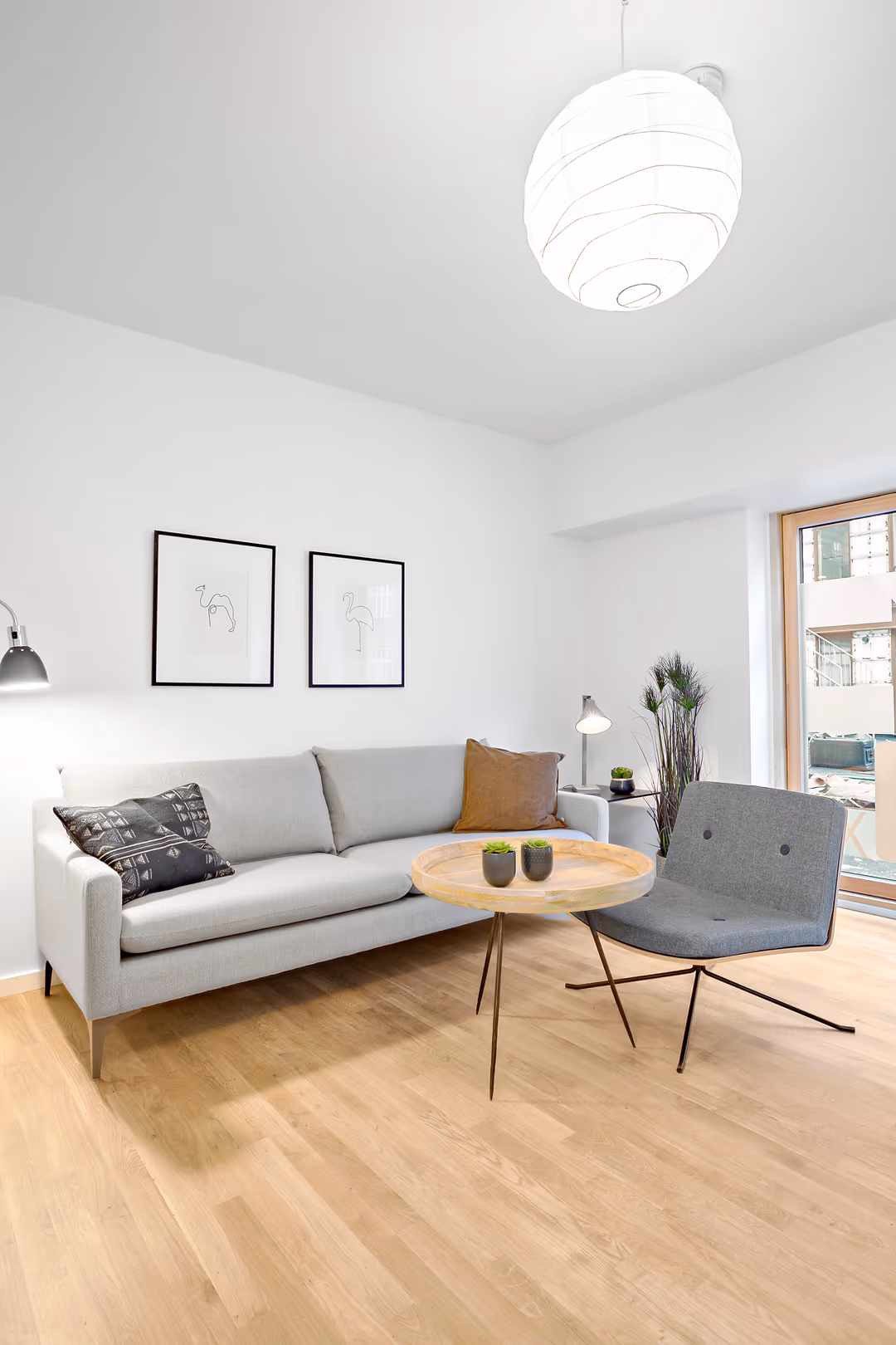 Billede fra lejemålet på Uplandsgade 6B, 2300 København S