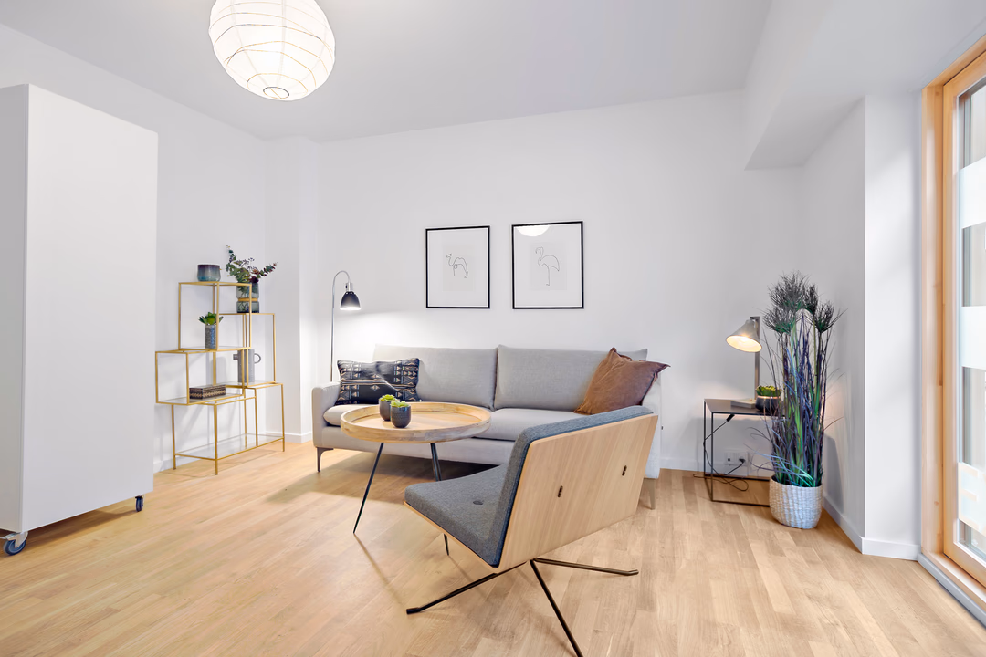 Billede fra lejemålet på Uplandsgade 6B, 2300 København S