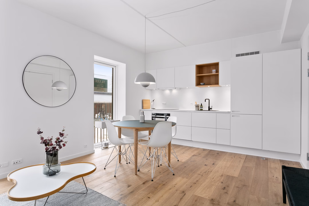 Billede fra lejemålet på Møllevejen 15B, 8000 Aarhus C