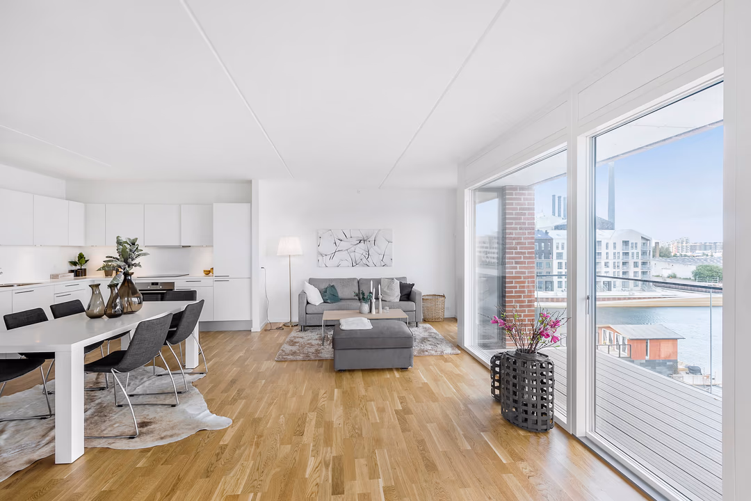 Billede fra lejemålet på Nordre Teglkaj 40, 2450 København SV