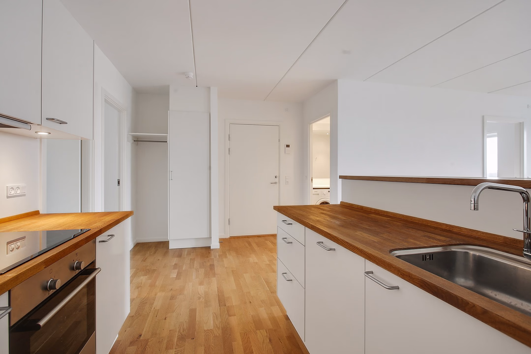 Billede 1 fra lejemålet på Margretheholmsvej 54, 1432 København K