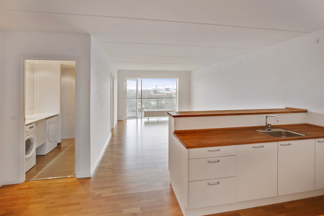 Billede 3 fra lejemålet på Margretheholmsvej 54, 1432 København K