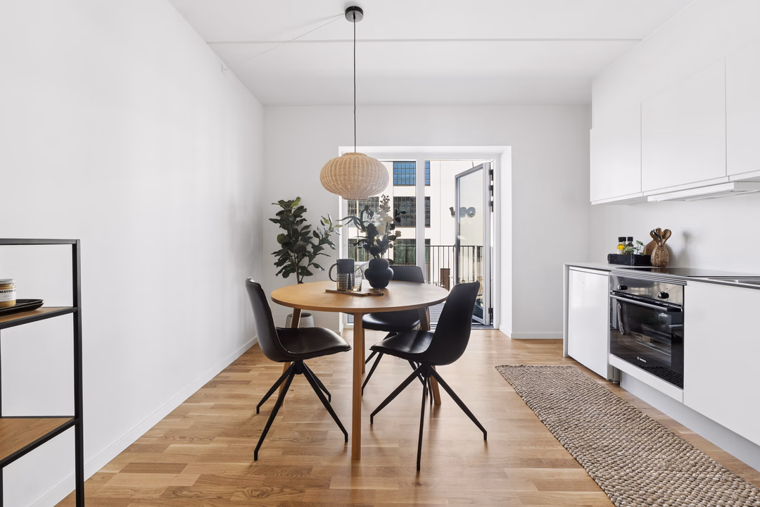 Billede fra lejemålet på Rovsingsgade 63B, 2200 København N