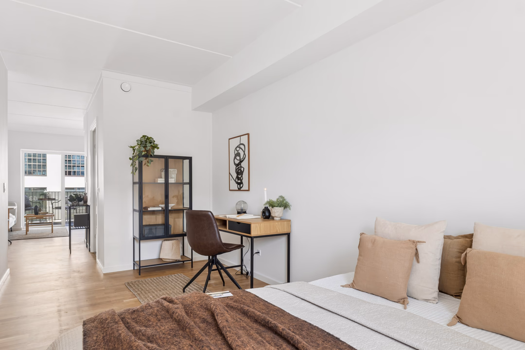 Billede fra lejemålet på Rovsingsgade 63B, 2200 København N
