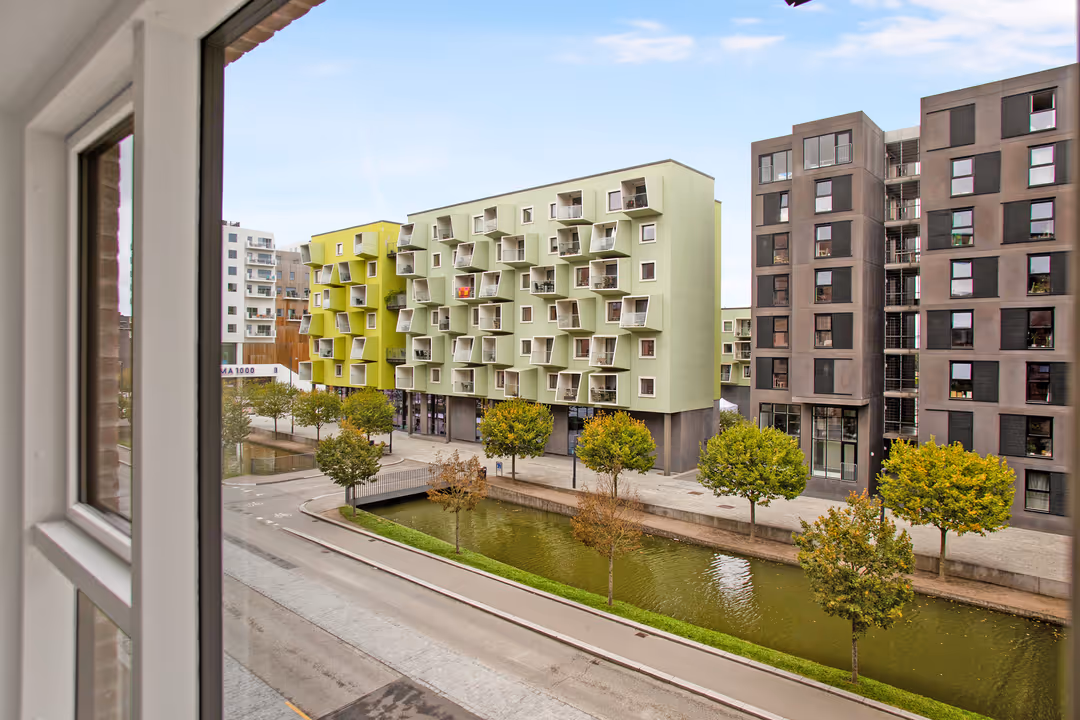 Billede fra lejemålet på Richard Mortensens Vej 51, 2300 København S