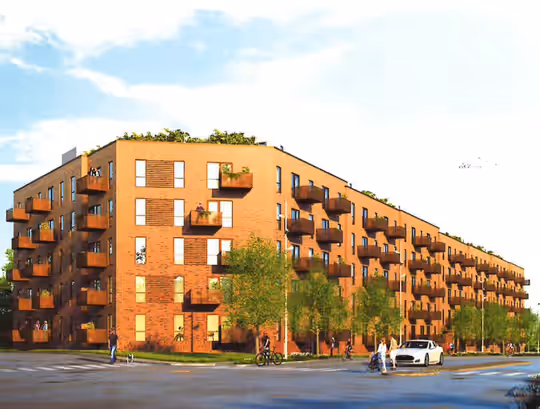 Billede fra lejemålet på Bybuen 2, 2740 Skovlunde