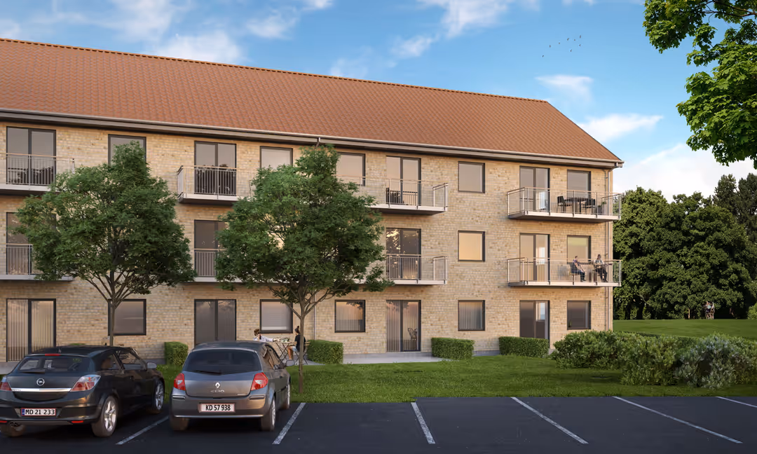 Billede 2 fra lejemålet på Tækkerstræde 26, 3400 Hillerød