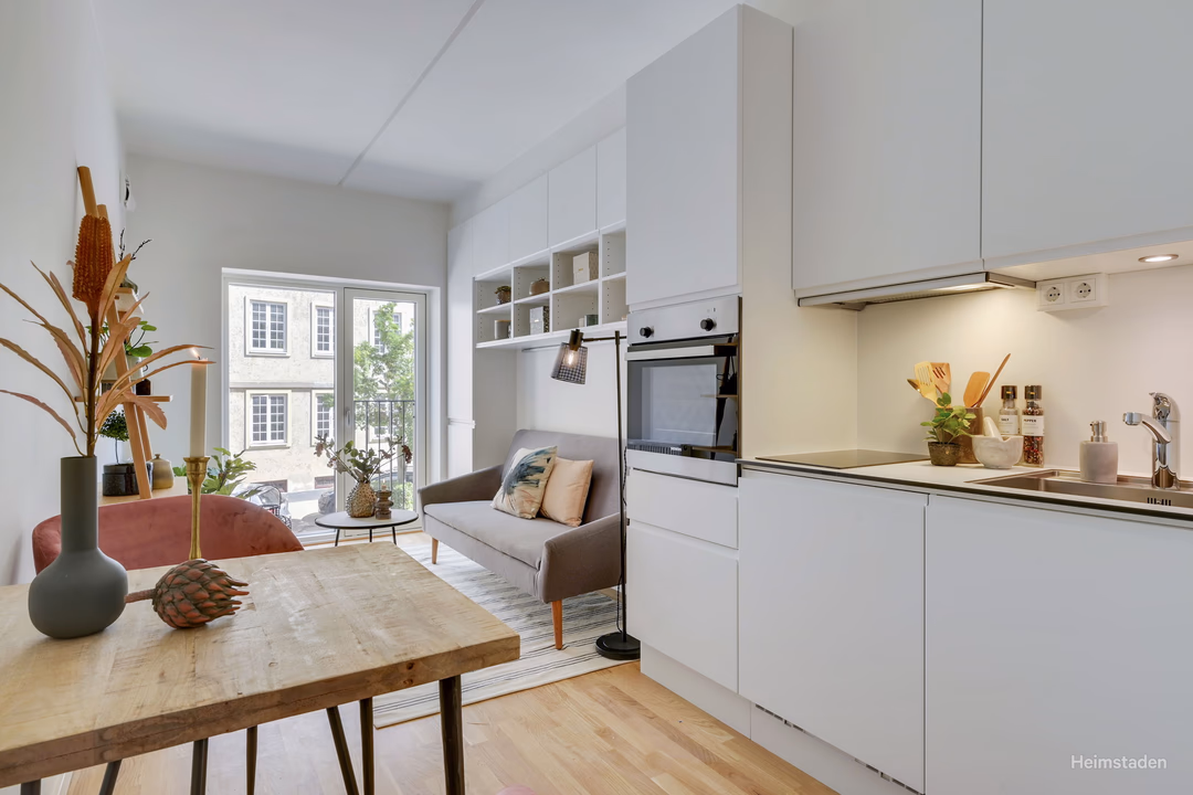 Billede 1 fra lejemålet på C.F. Richs Vej 105D, 2000 Frederiksberg