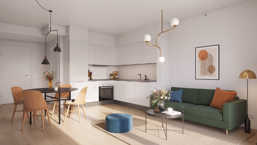 Billede 1 fra lejemålet på Ndr.Ringgade, 4200 Slagelse