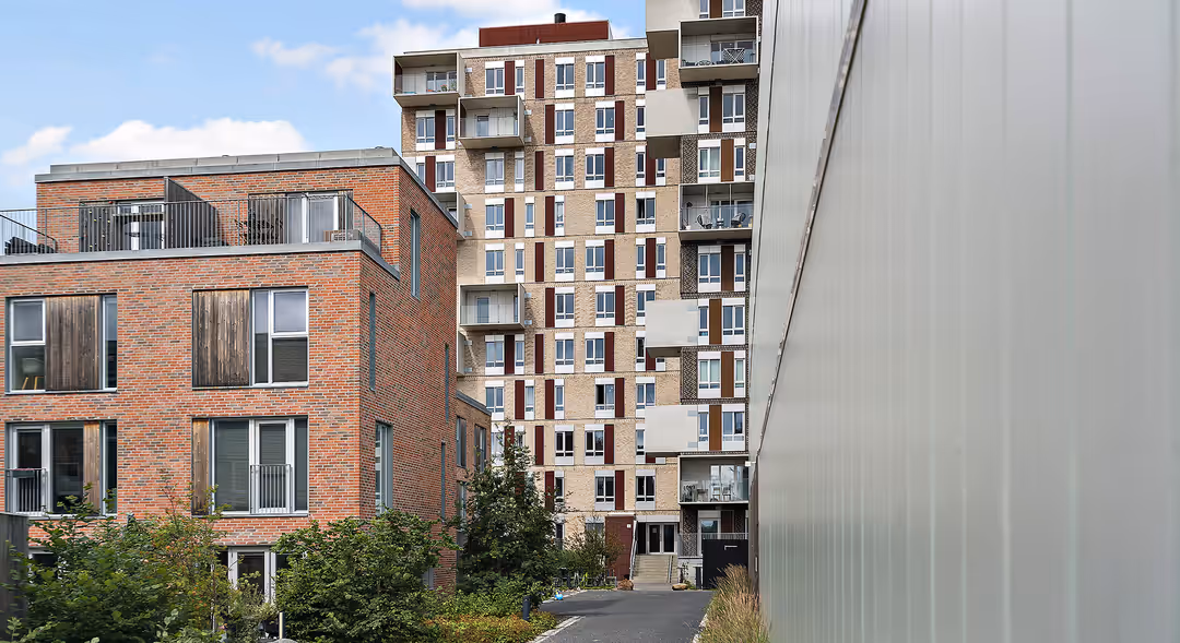 Billede fra lejemålet på Hannemanns Allé 4 A, 2300 København S