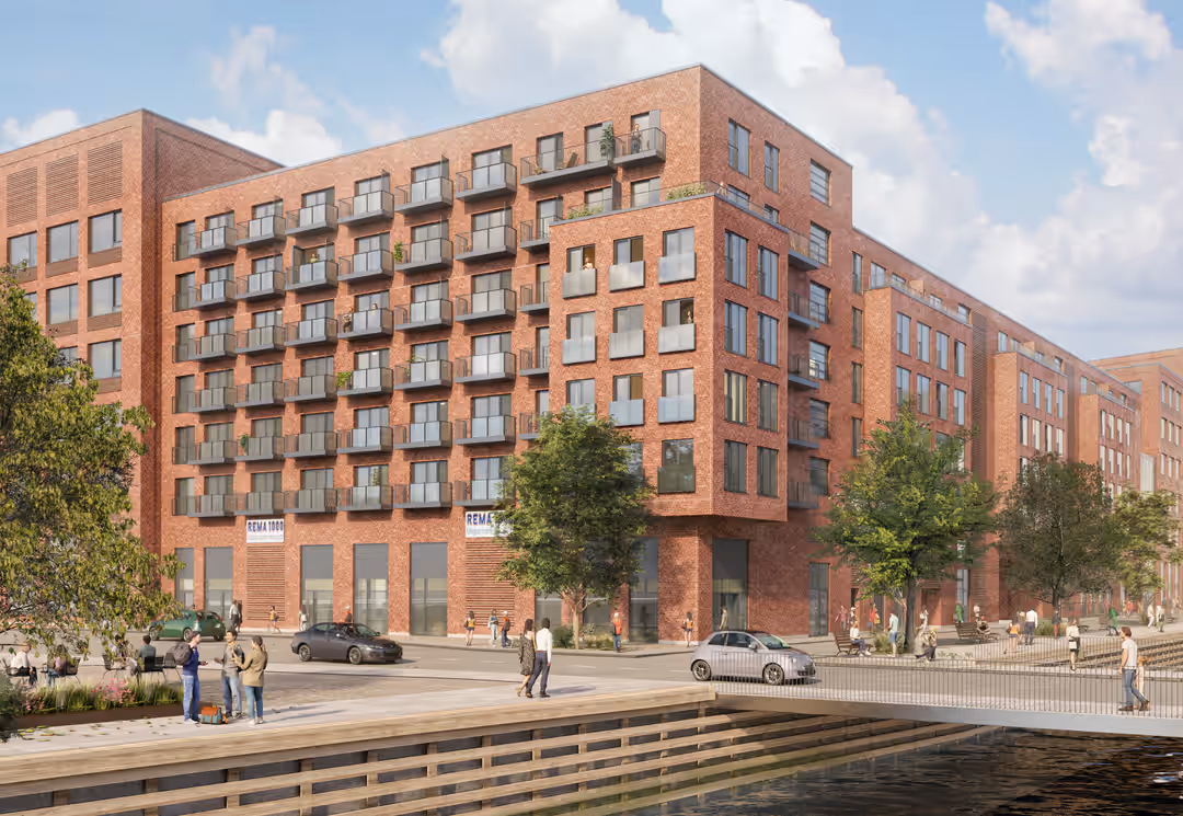 Billede fra lejemålet på Sluseholmen 1E, 2450 København SV
