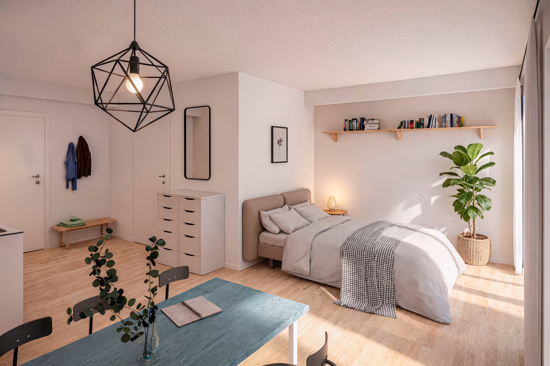 Billede fra lejemålet på Sluseholmen 1E, 2450 København SV